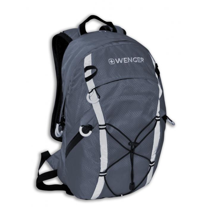 Grey Wenger 15" Outdoor Backpack