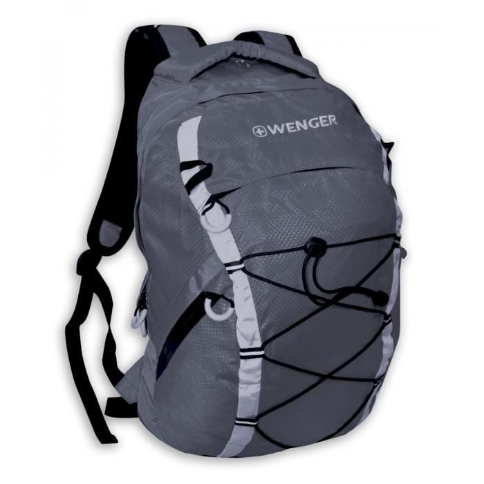 Grey Wenger 18" Adventure Backpack