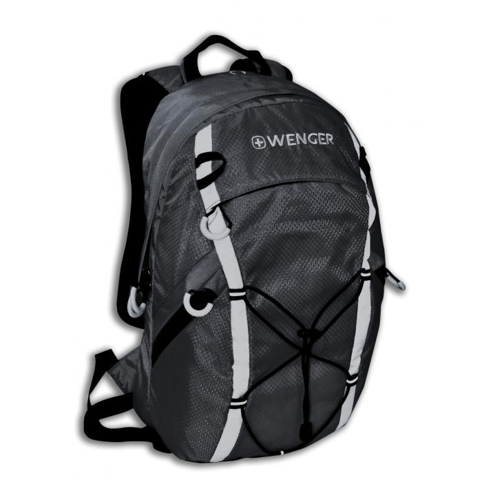 Black Wenger 15" Outdoor Backpack
