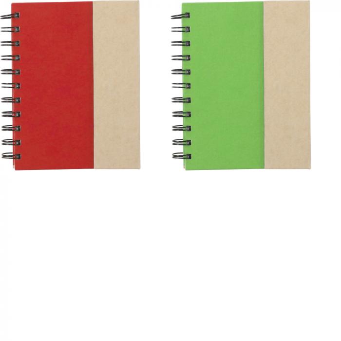 Coardboard notebook Malone