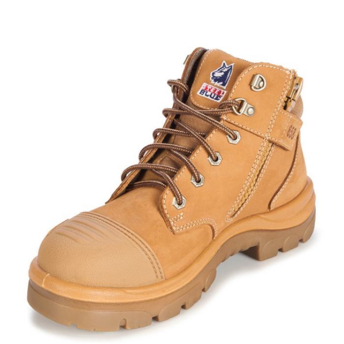 Parkes Zip - Hiker Style Ankle Boot TPU Scuff