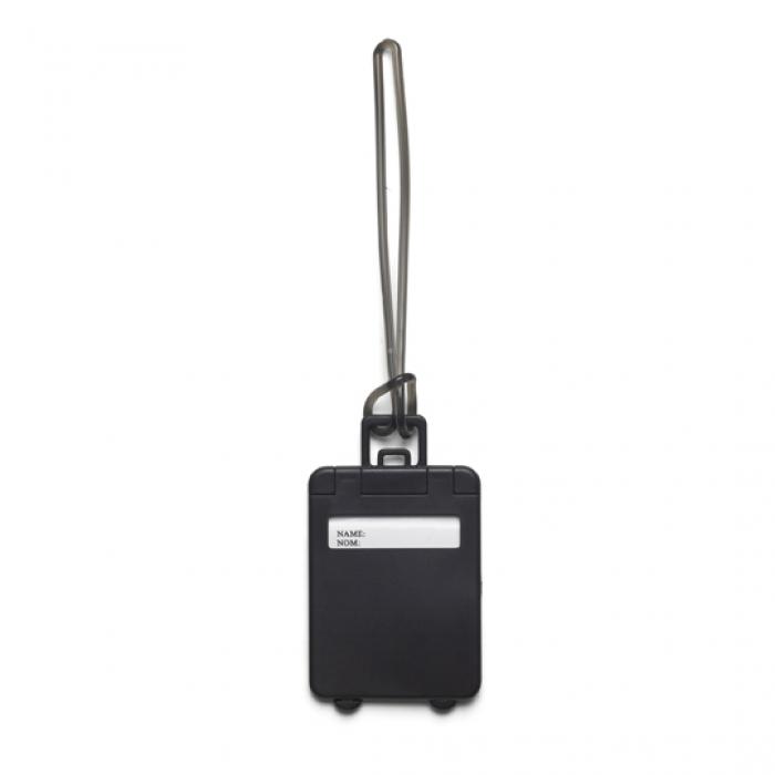Plastic Luggage Tag In Shape
