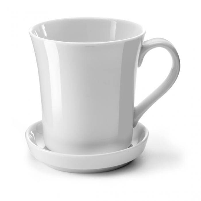 White 300Ml Porcelain Tea Cup