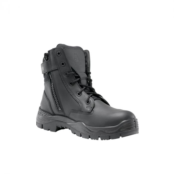 Leader - Slim Fit Ankle Non Safety Work Boot RUB