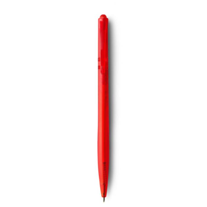 Cordoba Plastic Ballpen With Flat Sides And Blue Ink