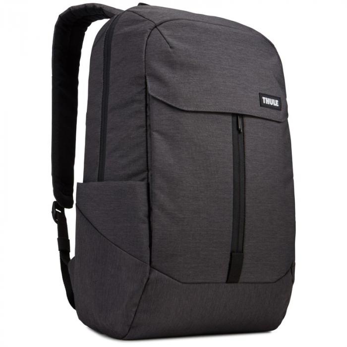 Thule Lithos 20L 15.6" Laptop Bag Backpack (Black)
