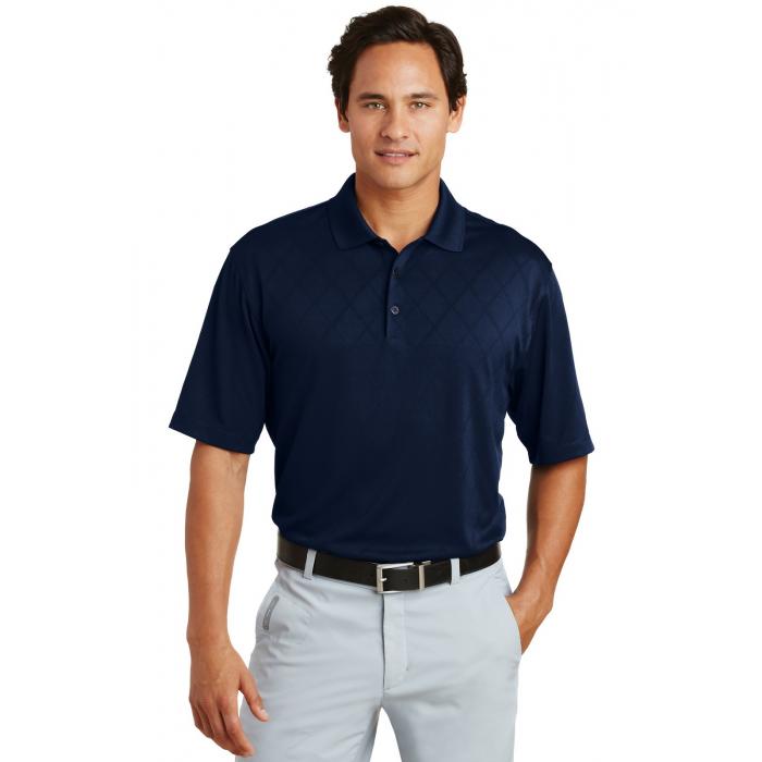 Nike Dri-FIT Cross-Over Texture Polo