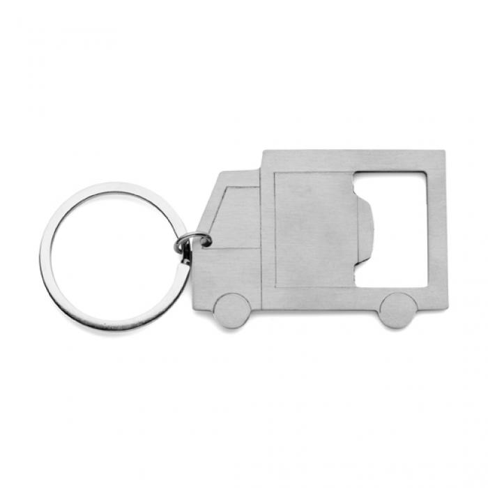 Truck Shaped Bottle Opener And Key Ring