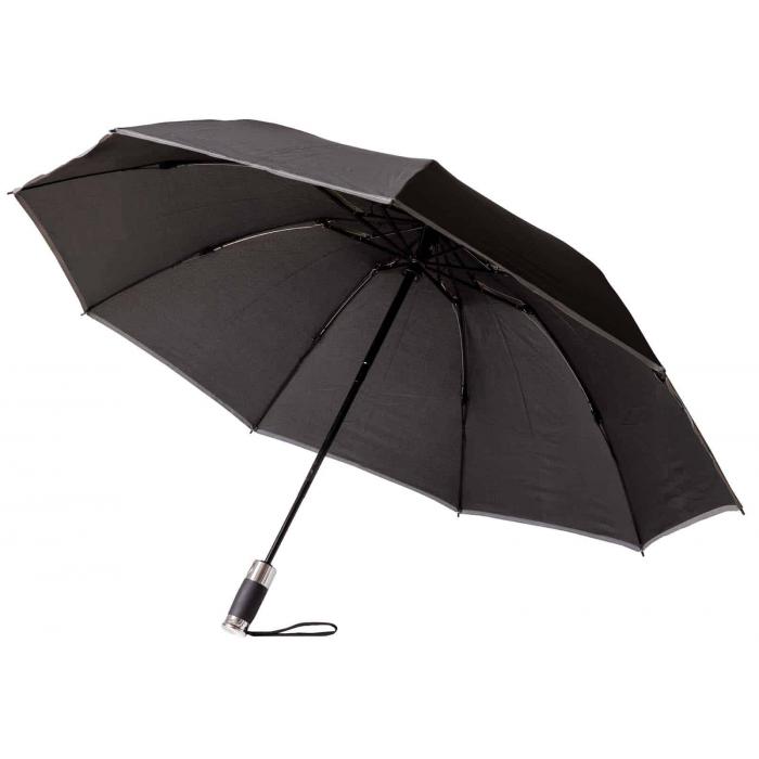 Peyton 95 Black Umbrella