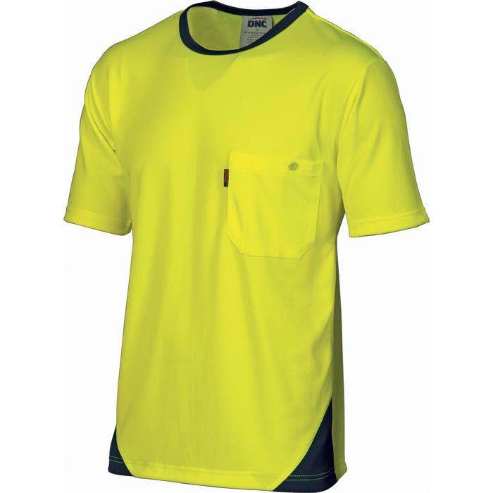 HiVis Cool-Breathe Tee - Short Sleeve