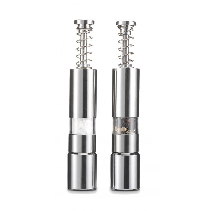 Stainless Steel Salt And Pepper