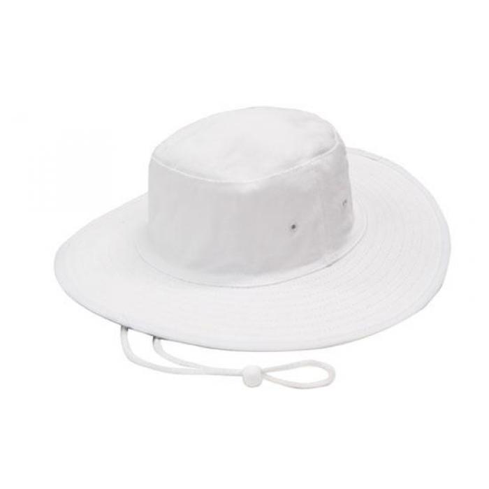 Canvas Hat with Chin Strap