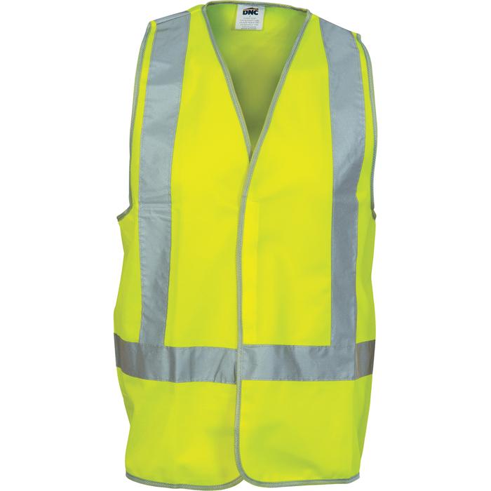 Day/Night Safety Vests with H-pattern