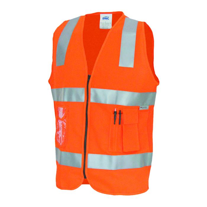 Day/Night Side Panel Safety Vests