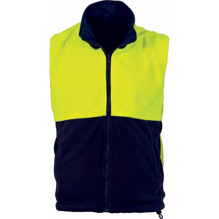 HiVis Two Tone Reversible Vest