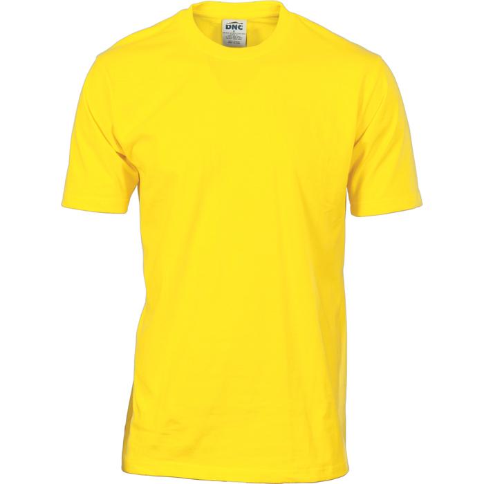 HiVis Cotton Jersey Tee - Short Sleeve