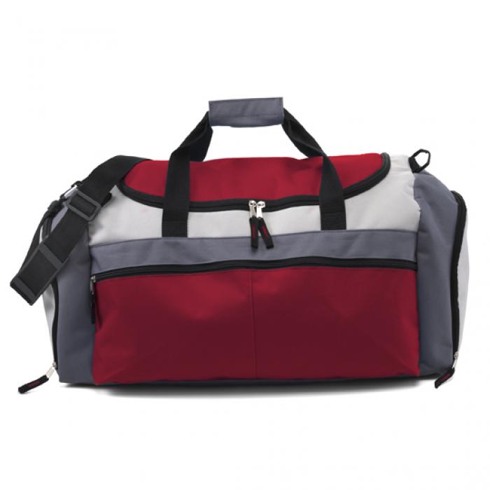 Large Sports Bag With A Large Main Compartment And Adjustable Shoulder Strap