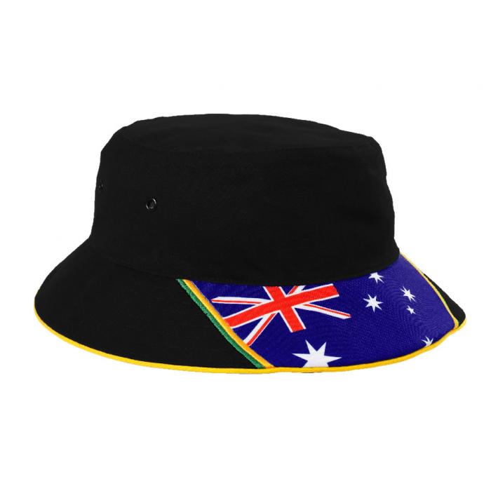 Australian Flag Bucket Hat