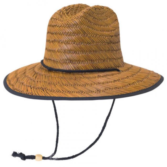 Burnt Straw Hat