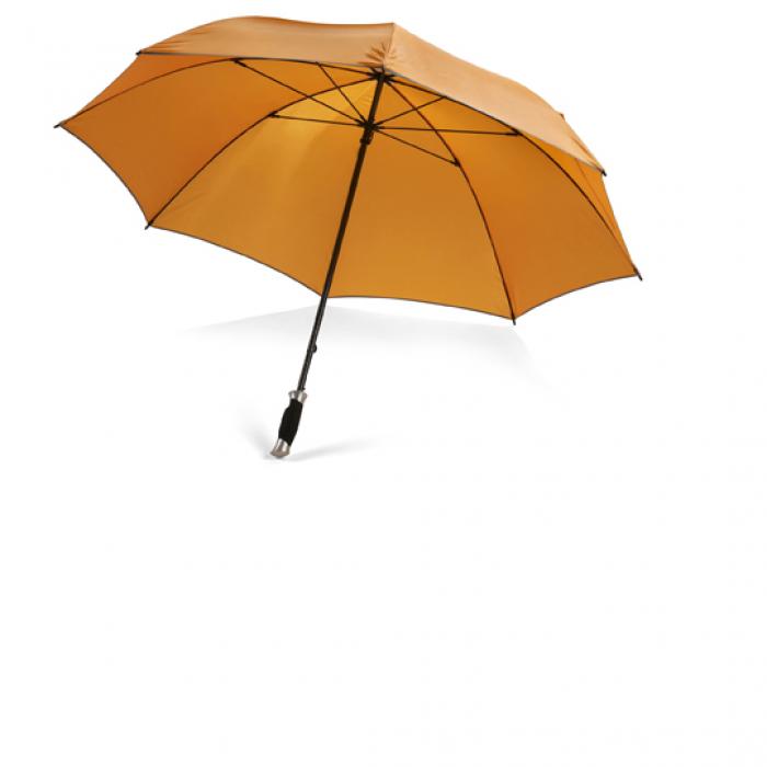 190T Nylon Umbrella With Reflective Edging
