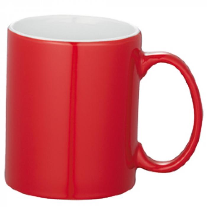 Bounty Ceramic Mug - Red