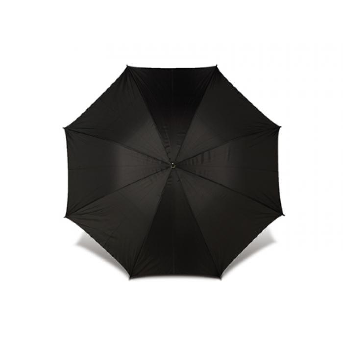 Golf Size 190T Nylon Fabric Umbrella With Metal Shaft