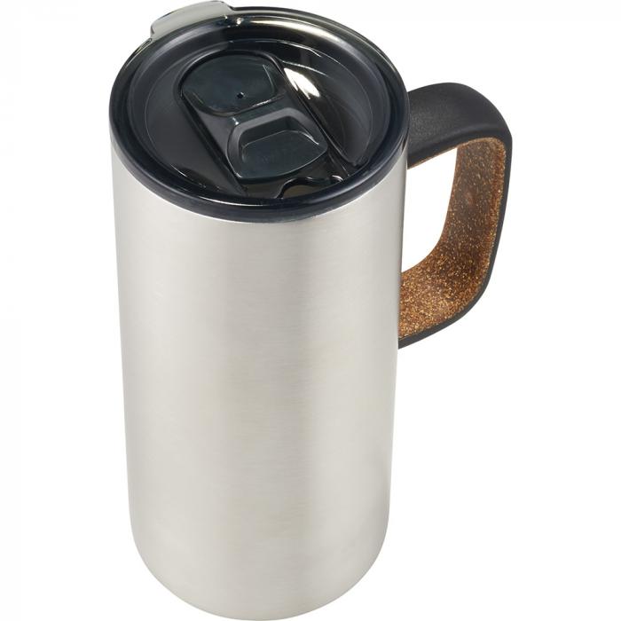 The Range Valhalla Copper Vacuum Mug with Cork 500ml