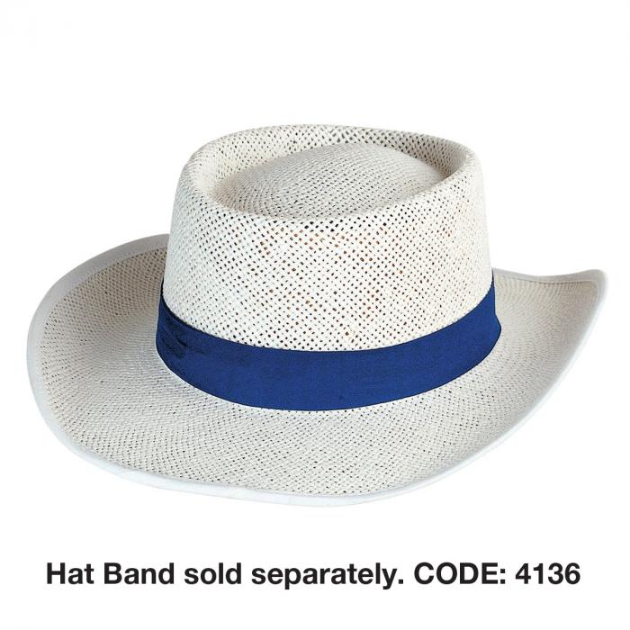 Classic Paper String Straw Hat