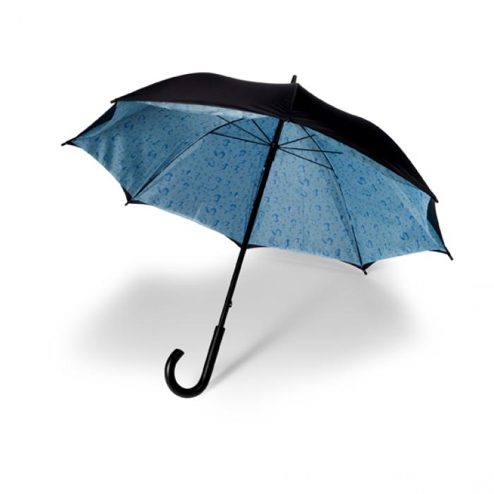 Umbrella With Double Layered 190T Nylon Also Includes Wooden Shaft and Tips