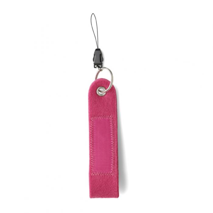 Felt Strap Which Can Be Used As A Keyholder or Mobile Phone Attachment