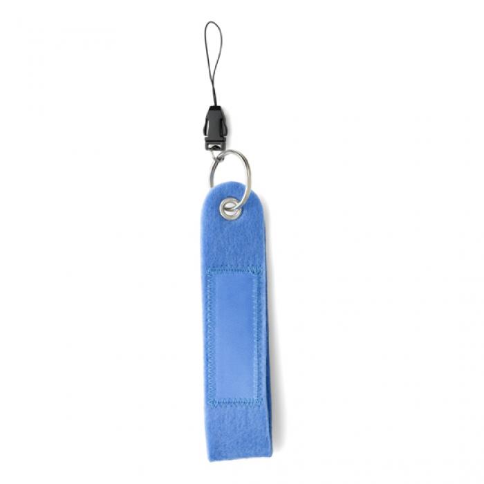 Felt Strap Which Can Be Used As A Keyholder or Mobile Phone Attachment