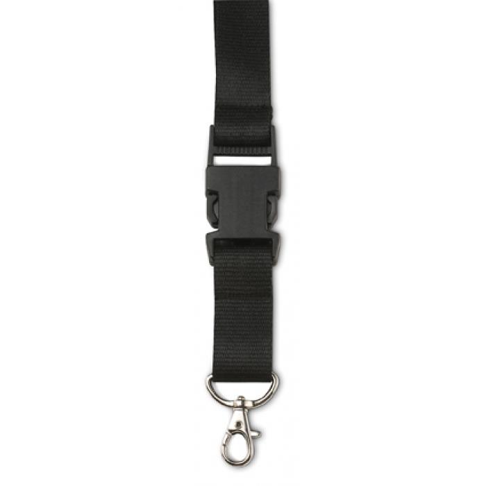 Polyester Lanyard With Safety Release Clip