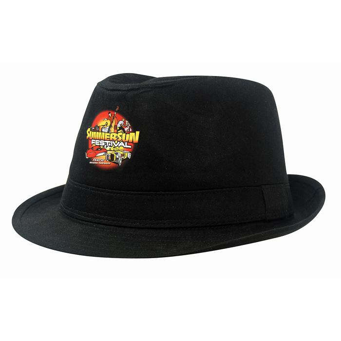 Fedora Cotton Twill Hat