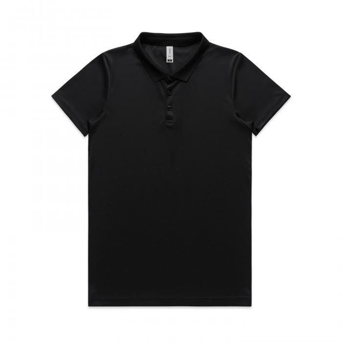 Womens Active Work Polo