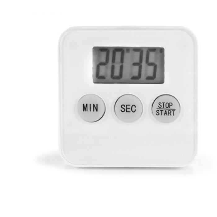 Plastic Cooking Timer With Minute And Second Modes