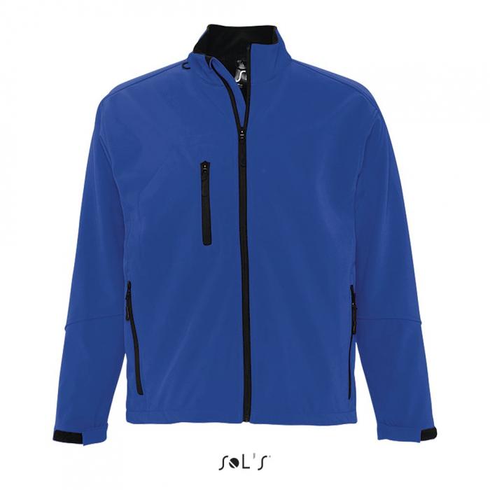 Relax Men's Soft Shell Zipped Jacket