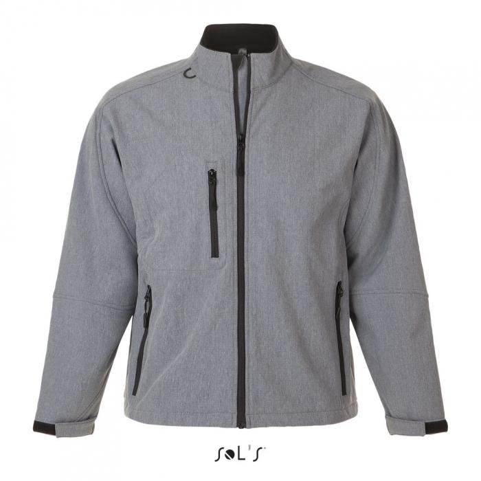 Relax Men's Soft Shell Zipped Jacket