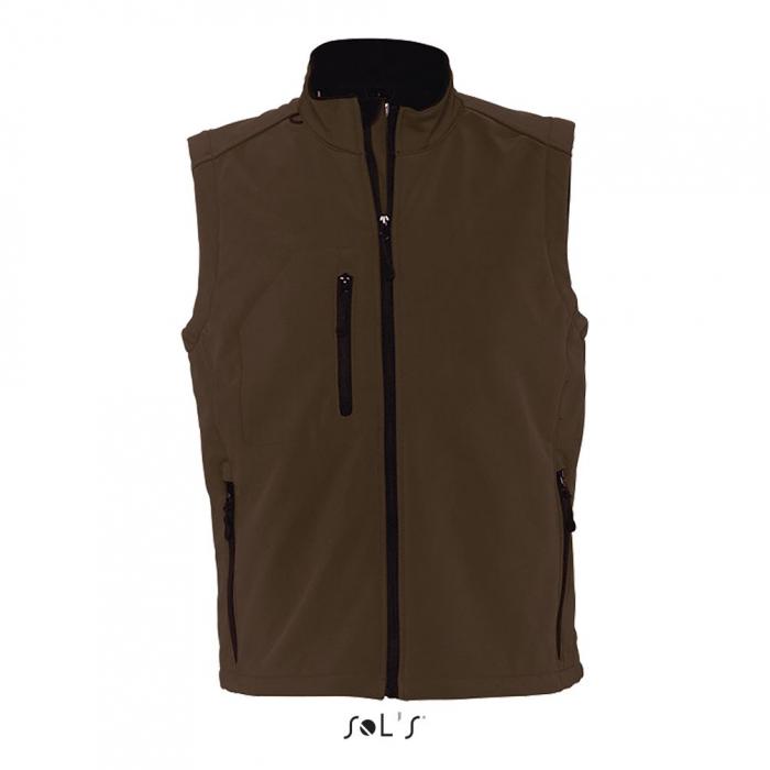 Rallye Men's Sleeveless Soft Shell Jacket