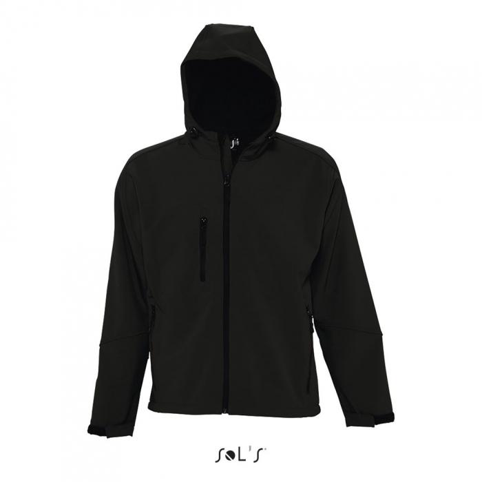 Replay Men's Hooded Softshell