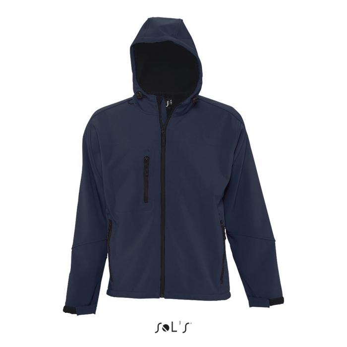 Replay Men's Hooded Softshell