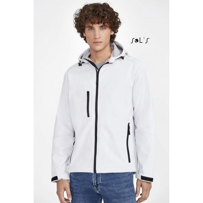 Replay Men's Hooded Softshell