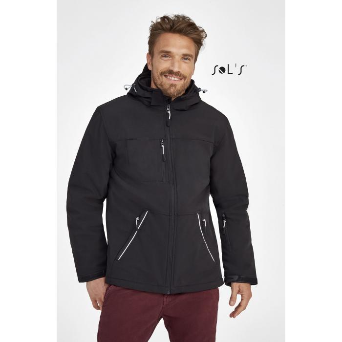 Rock Men's Winter Softshell Jacket