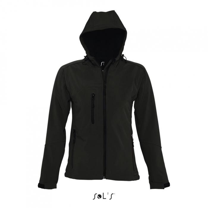 Replay Women's Hooded Softshell