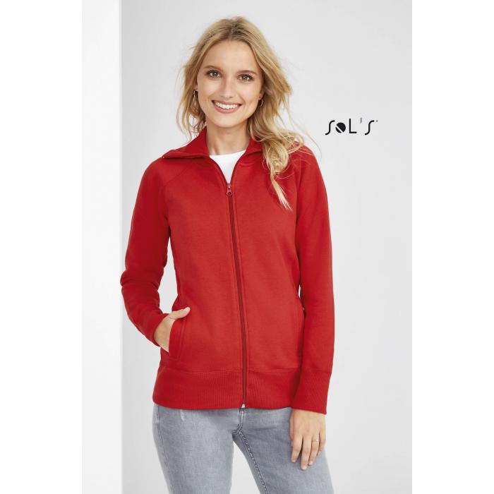 Soda Women's Zipped Jacket