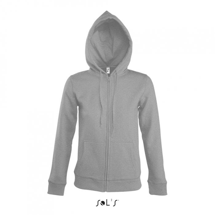 Seven Women's Jacket With Lined Hood