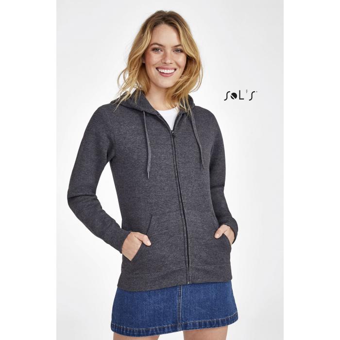 Seven Women's Jacket With Lined Hood