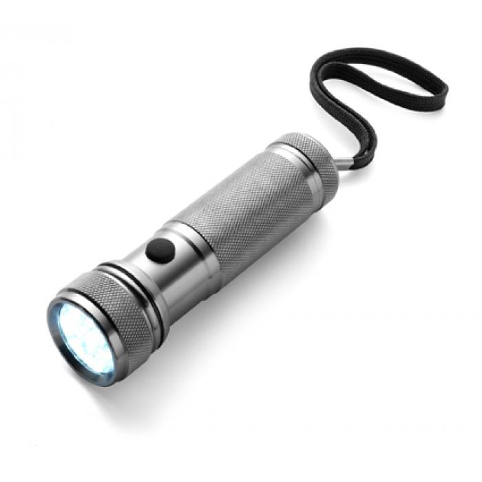 Metal Pocket Torch With A Wrist Strap
