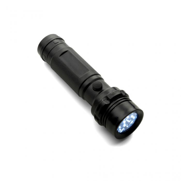 Plastic Push Button Torch With Fourteen LED Lights