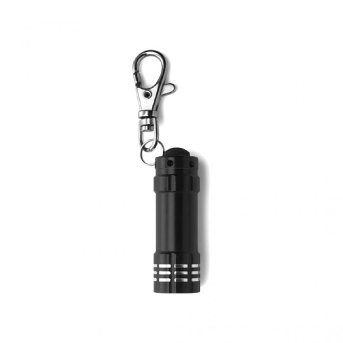 Small Metal Pocket Torch With LED Lights