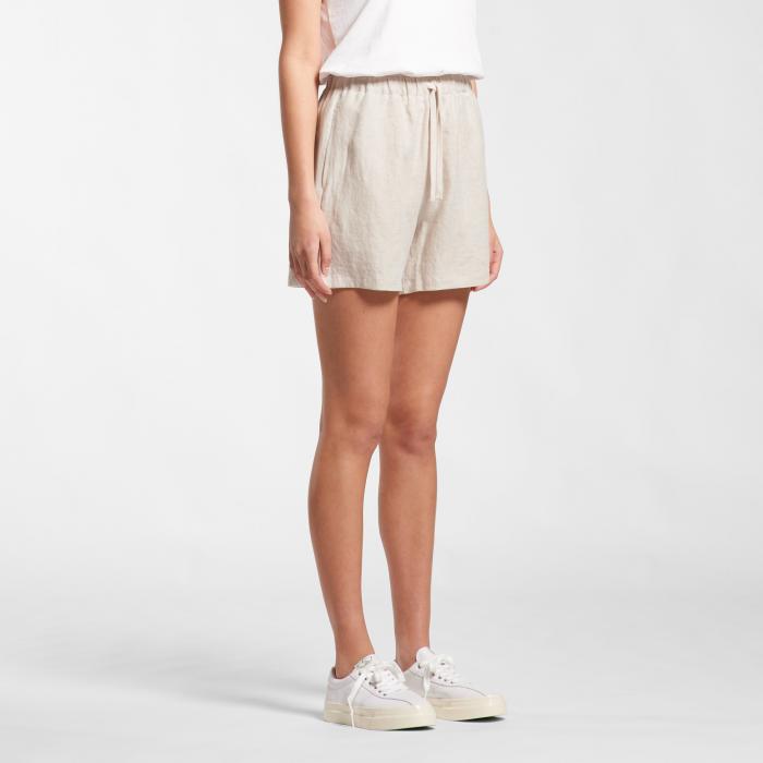 Womens Linen Shorts